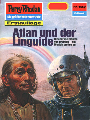 cover image of Perry Rhodan 1559